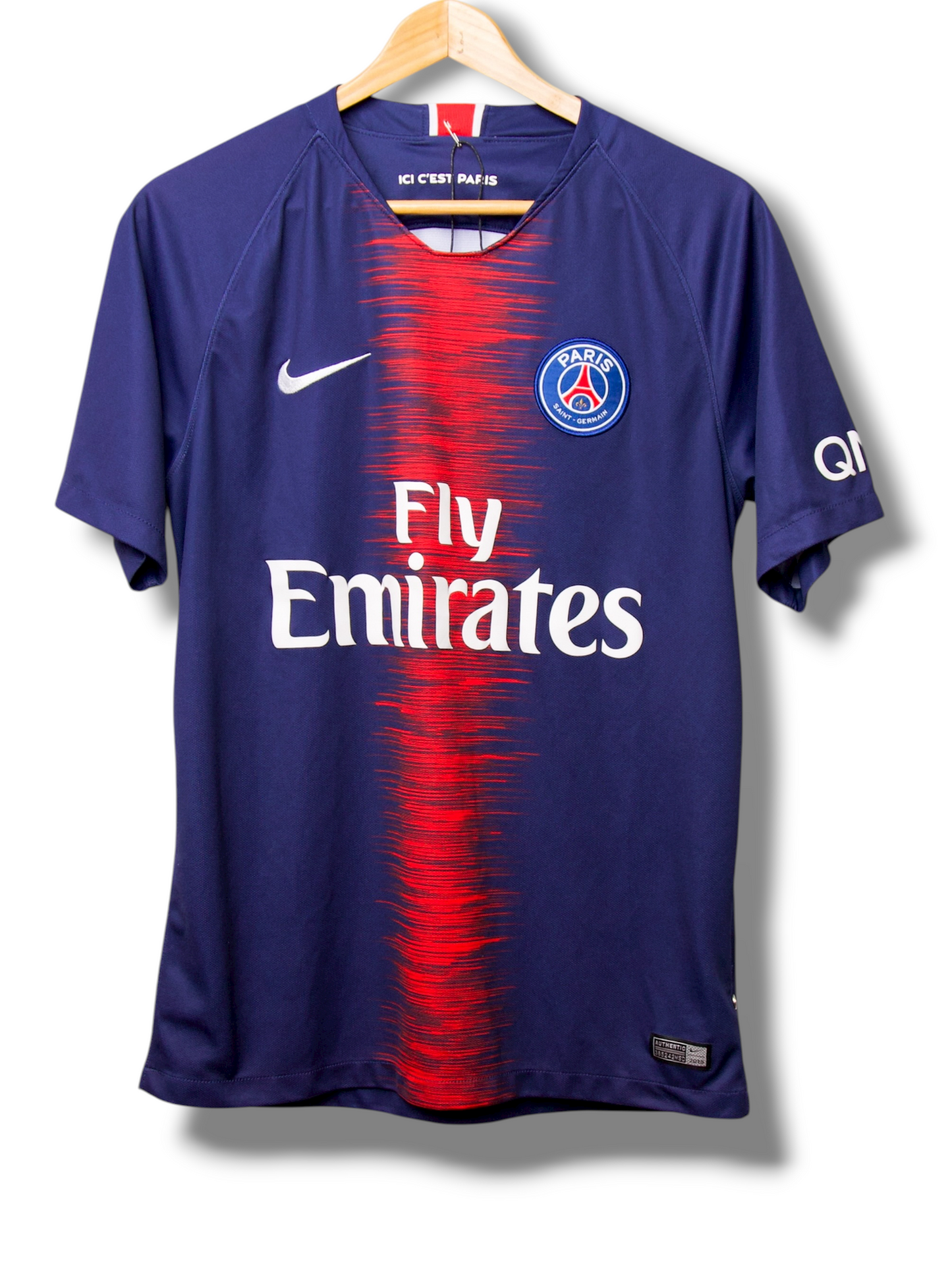 PSG 2018/2019 Thuis Shirt Mbappé #7 (M)