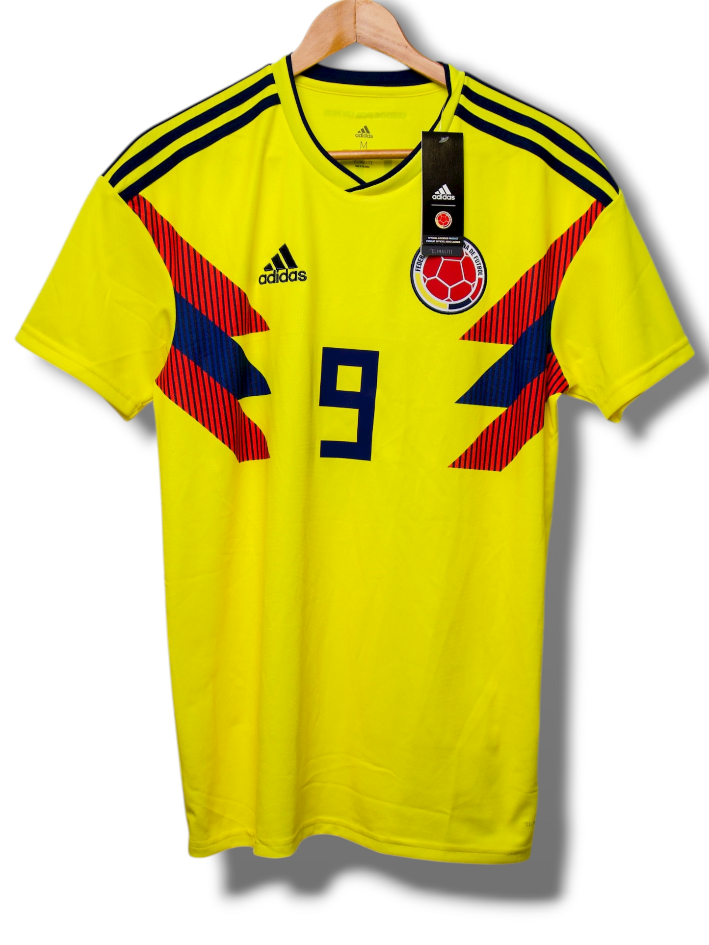 Colombia 2018 Thuis Shirt Falcao #9 (M)