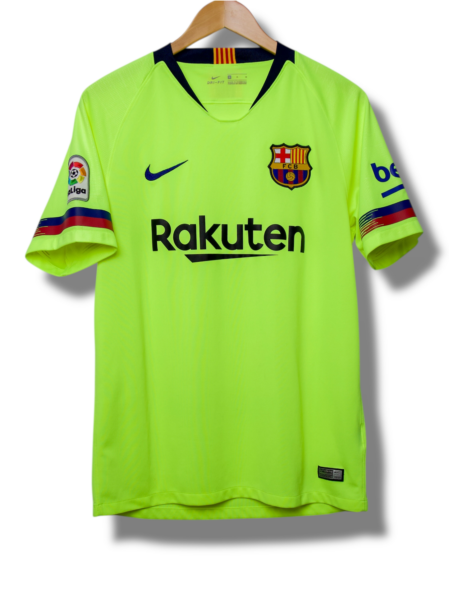 Barcelona 2018/2019 Uit Shirt (M)