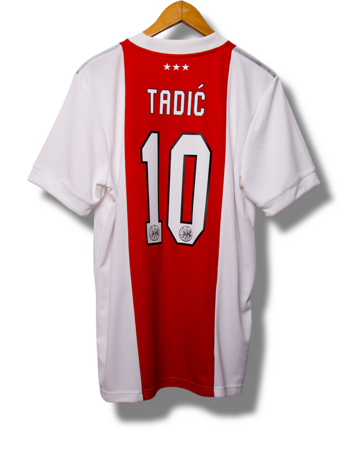 Ajax 2021/2022 Thuis Shirt Tadic #10 (L)