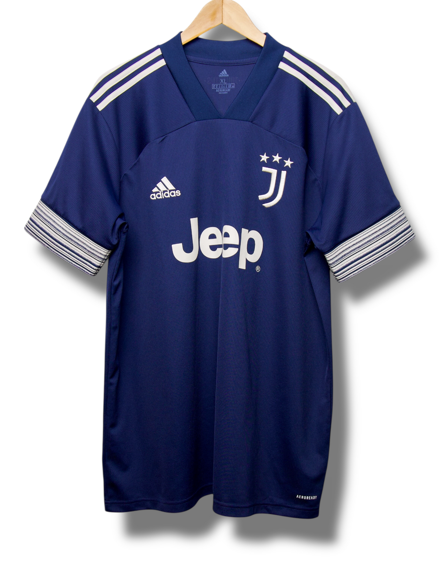 Juventus 2020/2021 Uit Shirt Ronaldo #7 (XL)