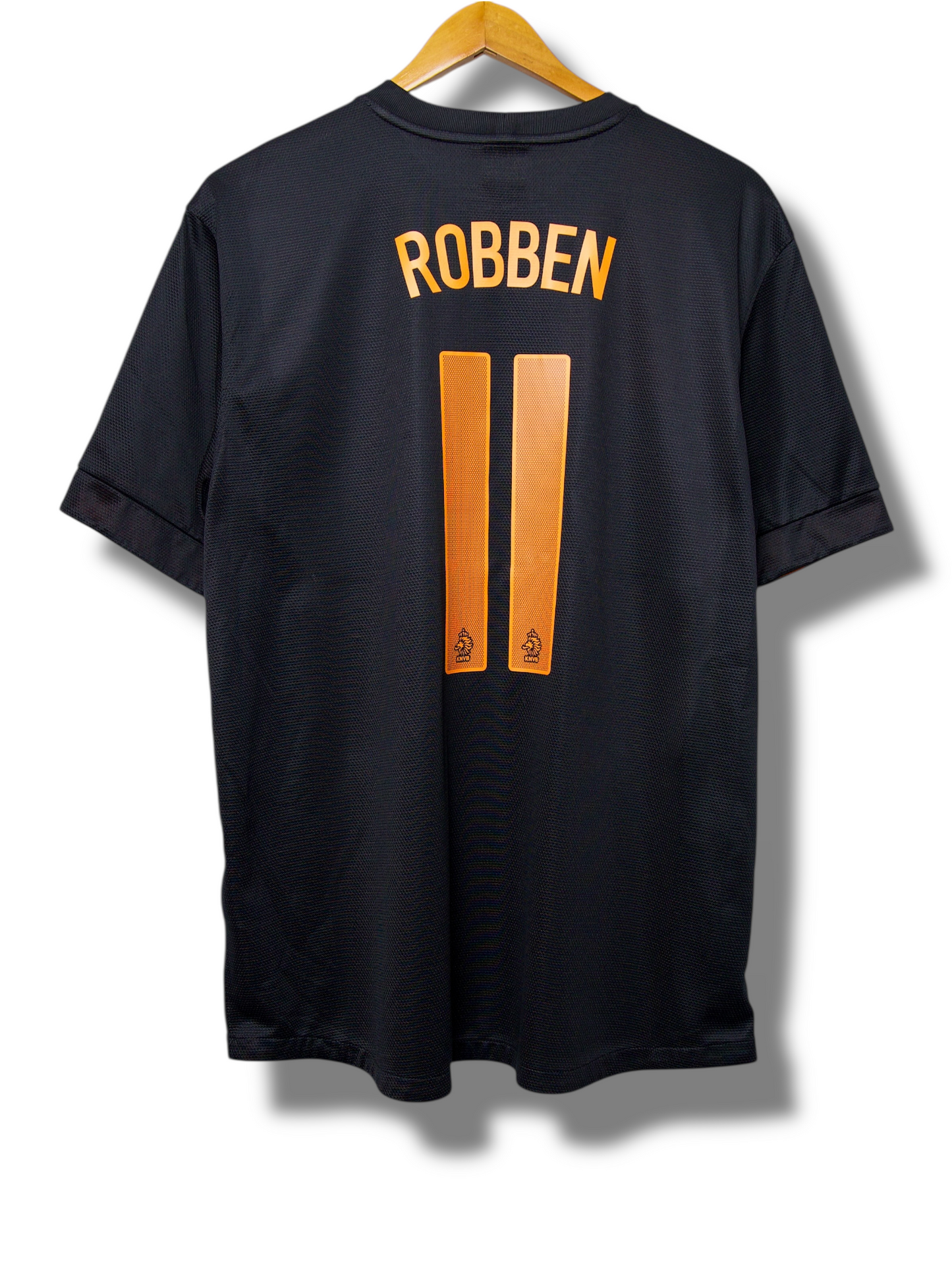 Nederland 2012 Uit Shirt Robben #11 (XL)