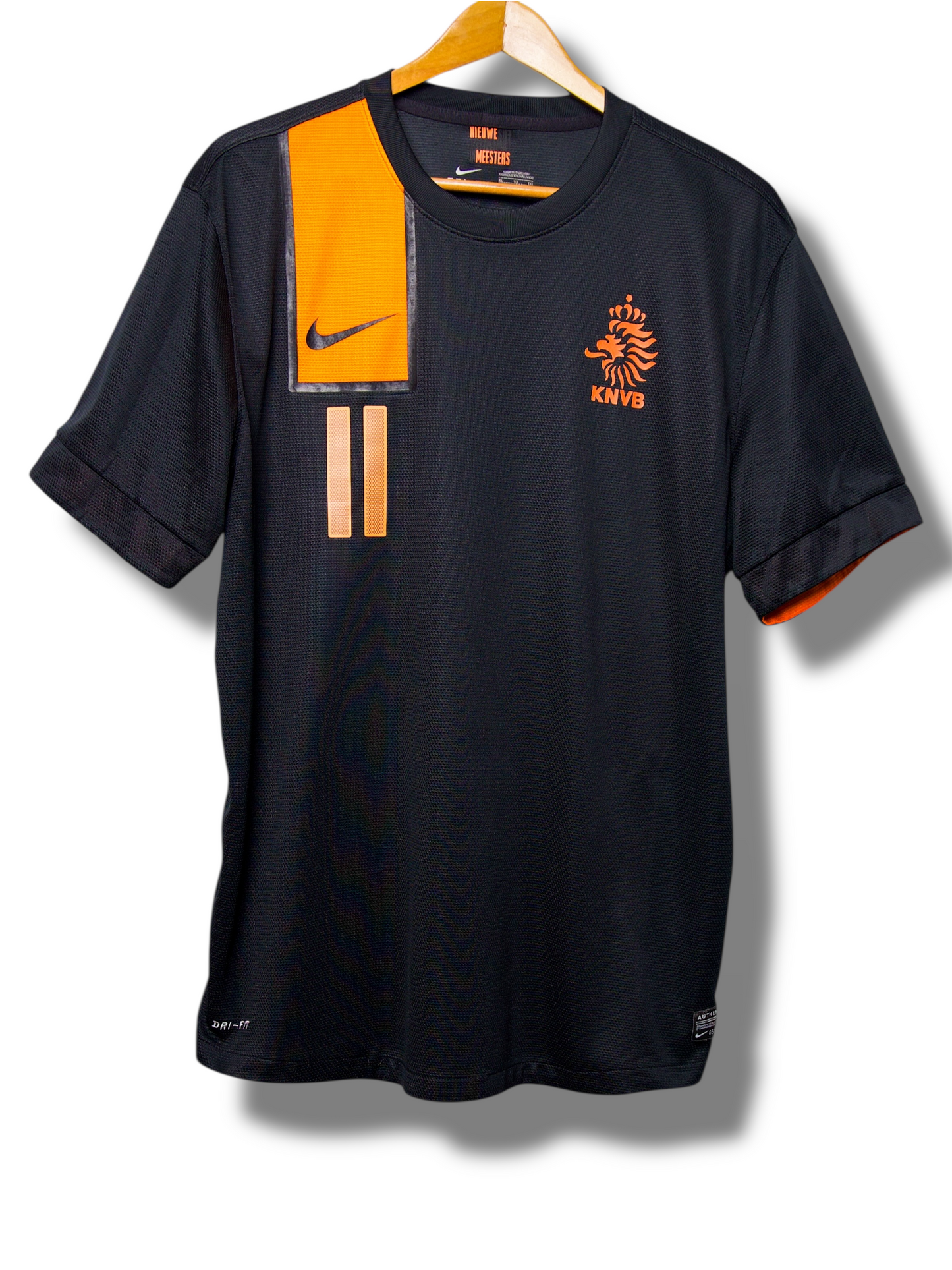 Nederland 2012 Uit Shirt Robben #11 (XL)
