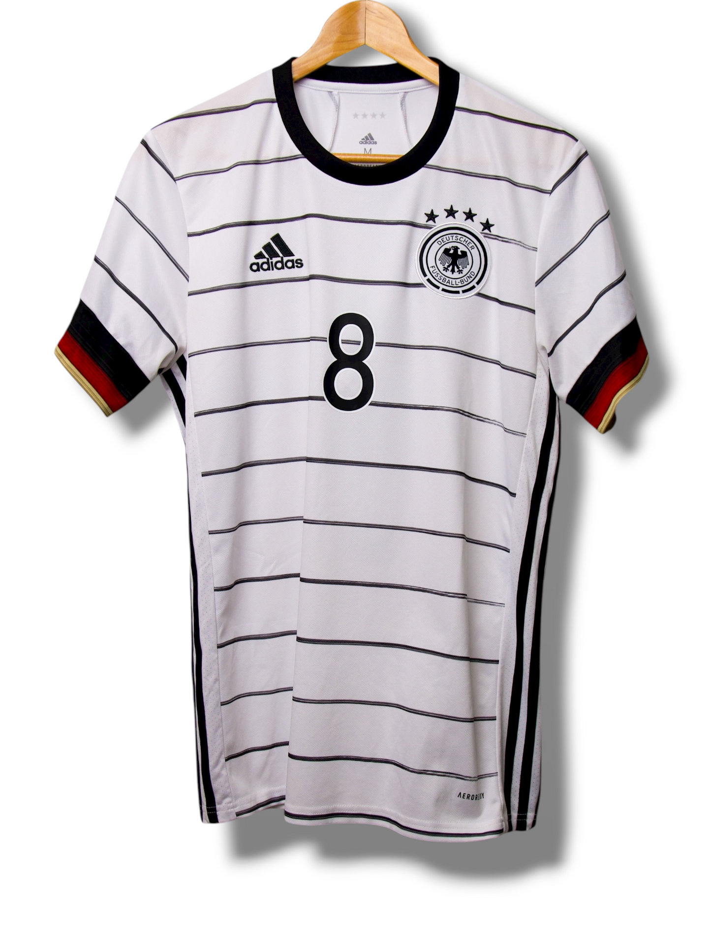 Duitsland 2020 Thuis Shirt Kroos #8 (M)