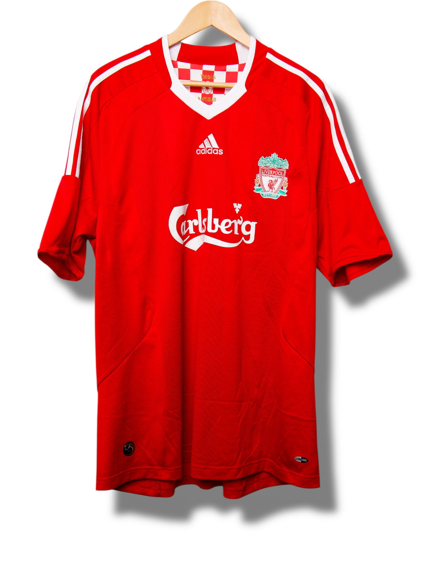 Liverpool 2008/2009 Thuis Shirt Torres #9 (XL)