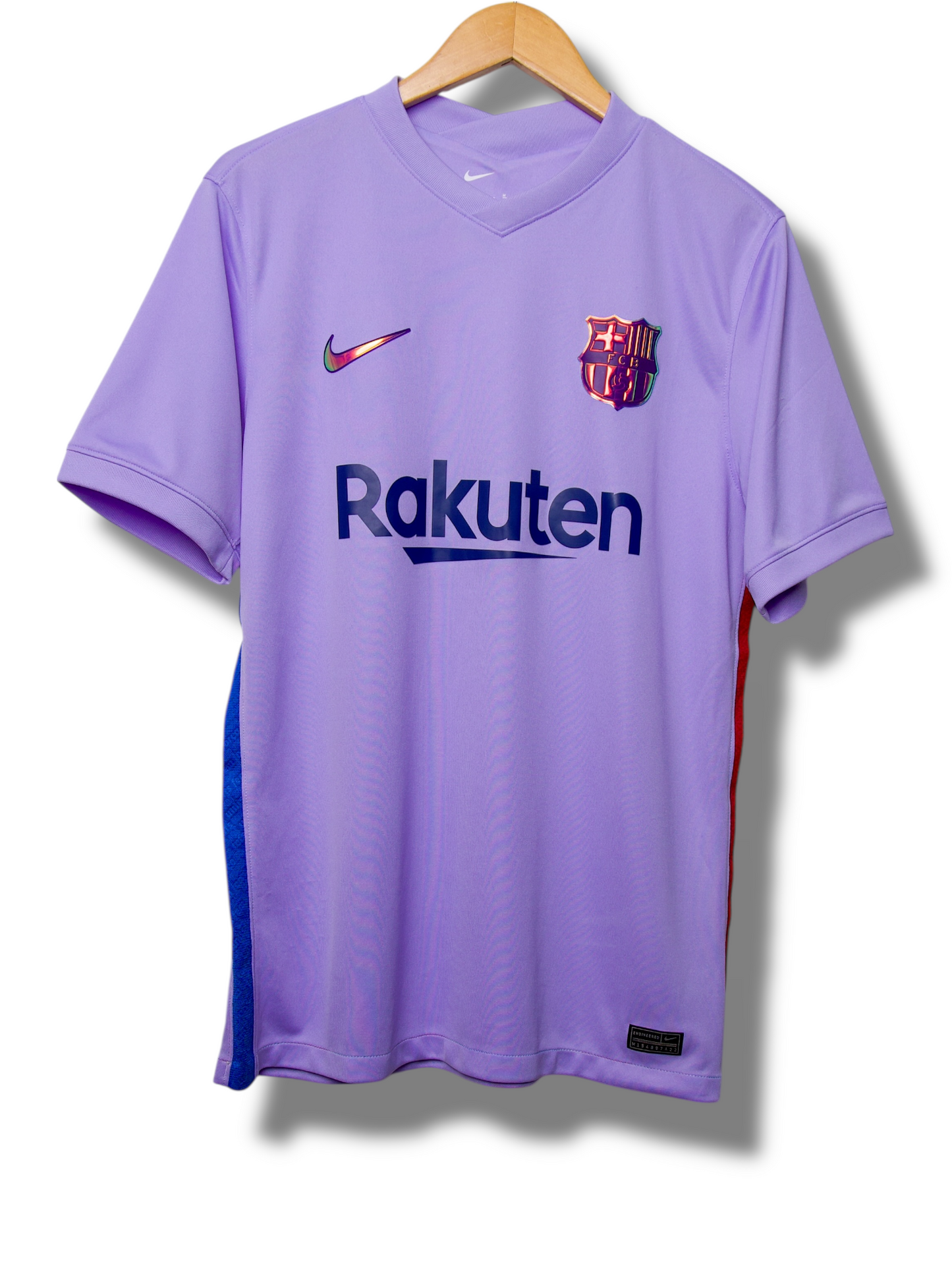 Barcelona 2021/2022 Uit Shirt (M)