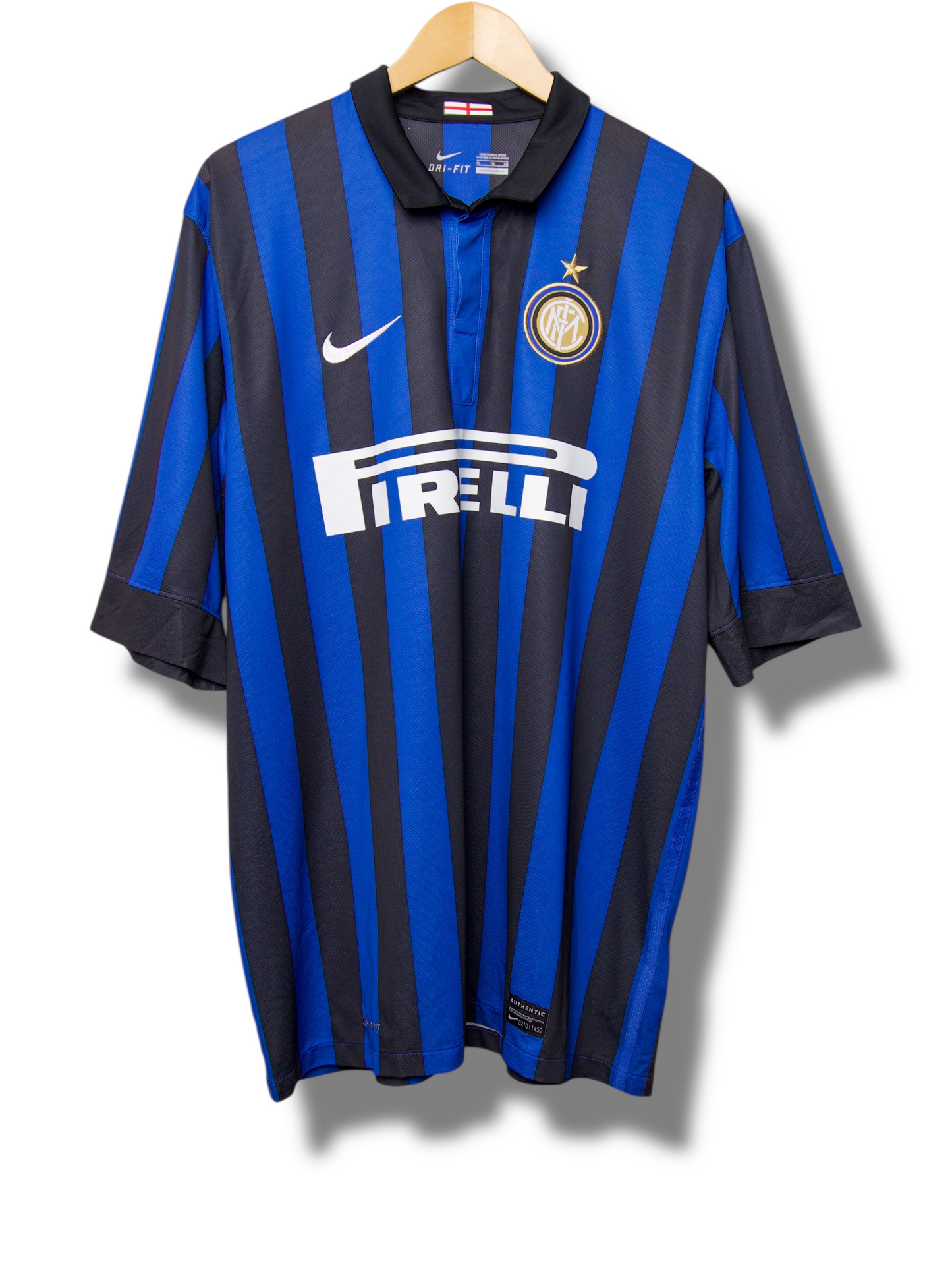Inter Milan 2011/2012 Thuis Shirt Sneijder #10 (XL)