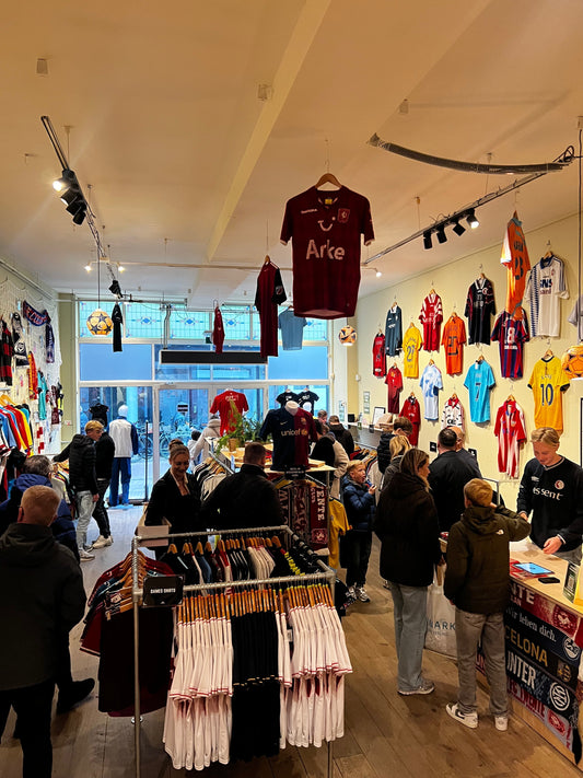De Voetbaltempel Store