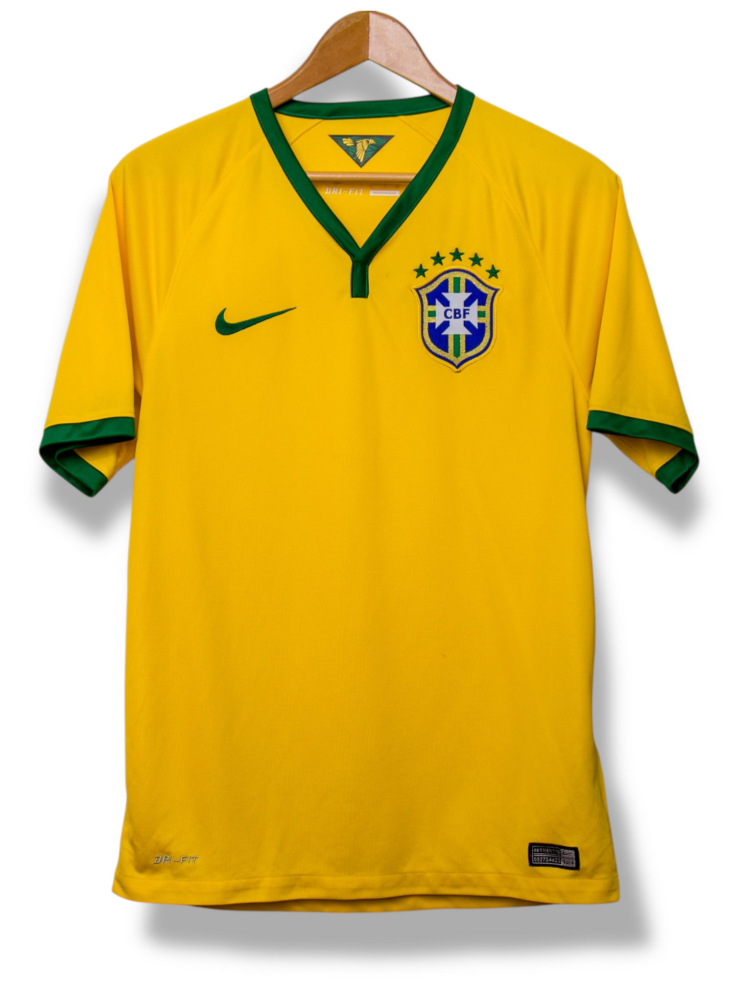 Brazilie 2014 Thuis Shirt (S)