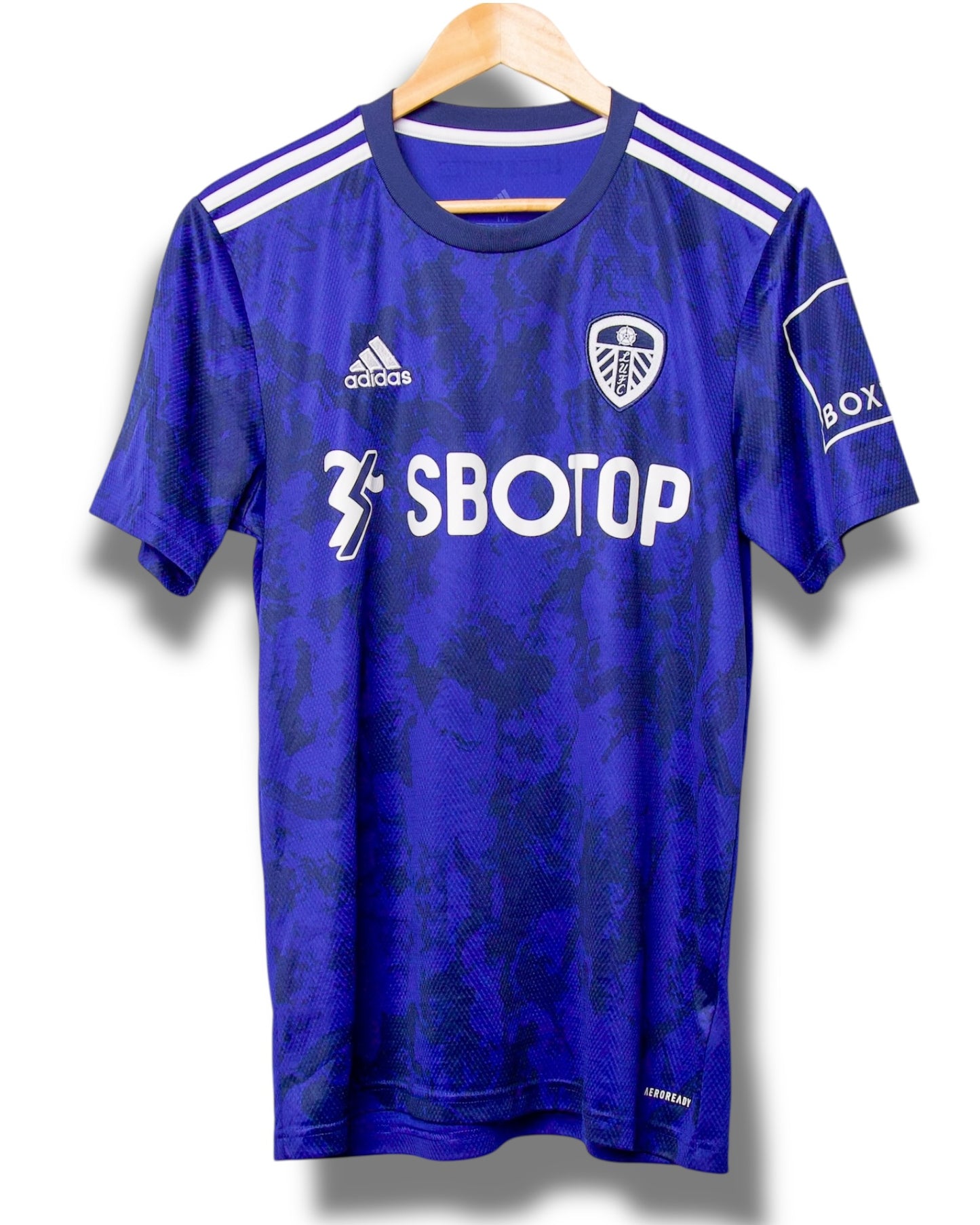 Leeds 2021/2022 uit Shirt Raphina #10 (M)