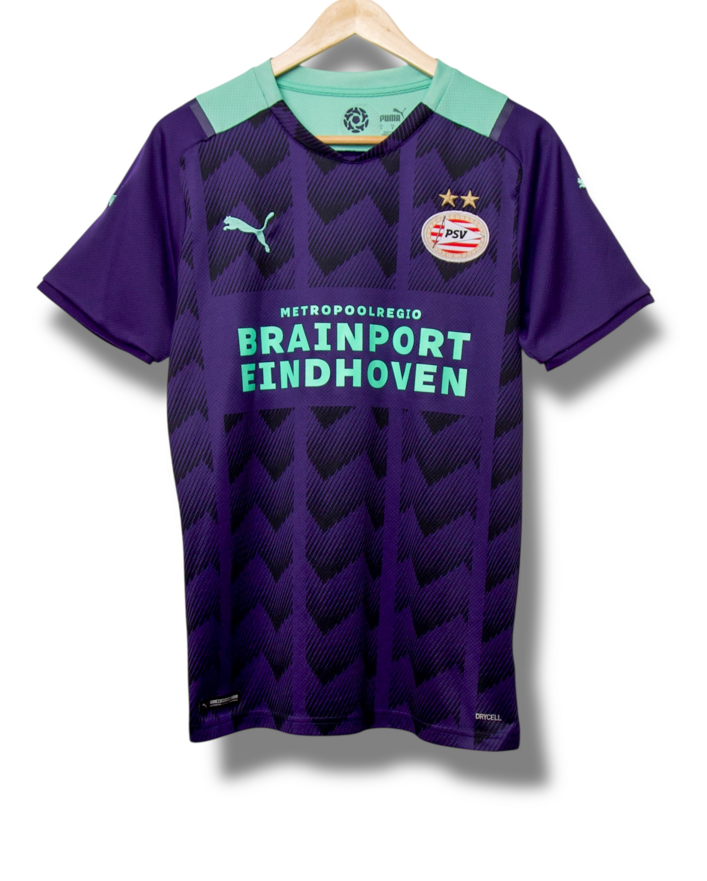 PSV 2021/2022 Uit Shirt (S)
