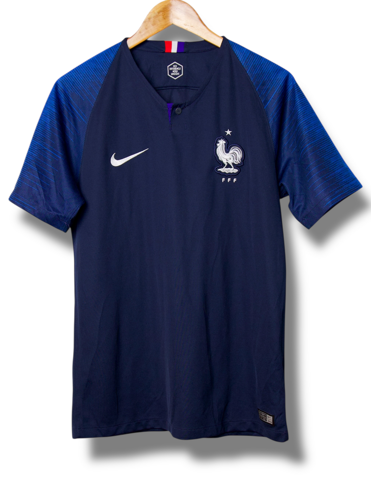 Frankrijk 2018 Thuis Shirt (M)