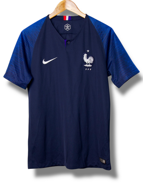 Frankrijk 2018 Thuis Shirt (M)