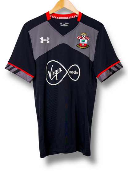 Southampton 2016/2017 Uit Shirt Virgil #17 (M)