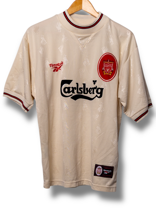 Liverpool 1996/1997 Uit Shirt (M)