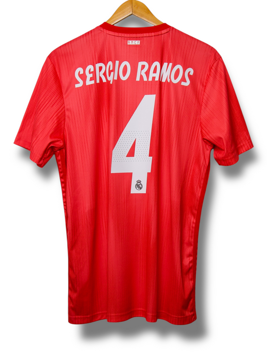 Real Madrid 2018/2019 3e Shirt Ramos #4 (L)