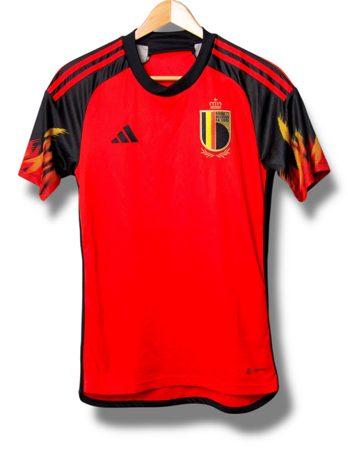 Belgie 2022 Thuis Shirt (S)