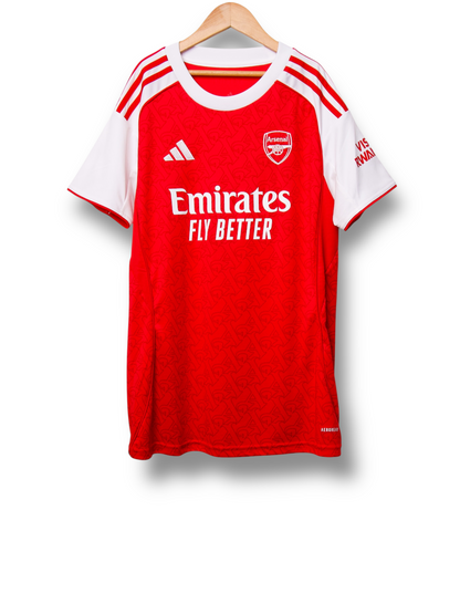 Arsenal 2025/2026 Thuis Shirt Dames Saka #7 (S)