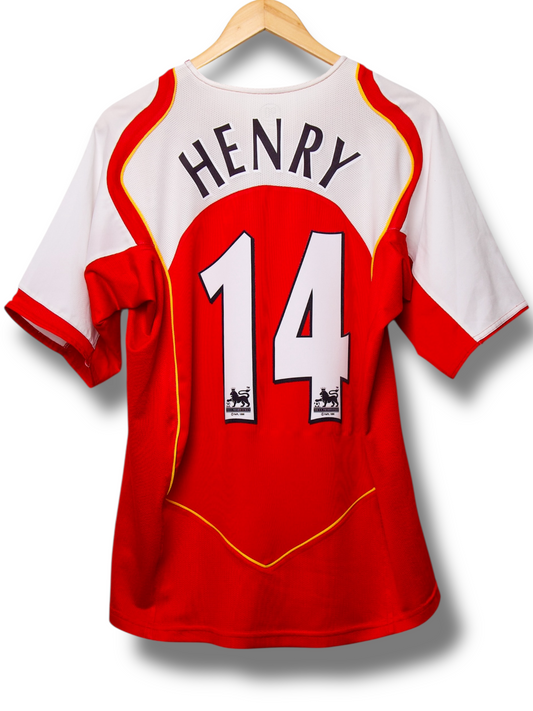 Arsenal 2004/2005 Thuis Shirt Henry #14 (M)