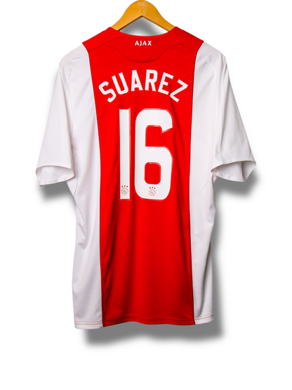 Ajax 2008/2009 Thuis Shirt Suarez #16 (M)