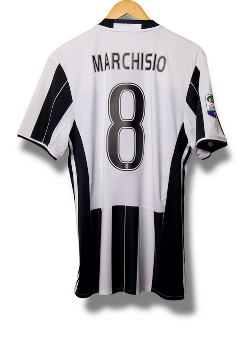 Juventus 2016/2017 Thuis Shirt Claudio Marchisio #8 (M)