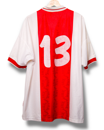 Ajax 1998/1999 Thuis Shirt #13 (XXL)