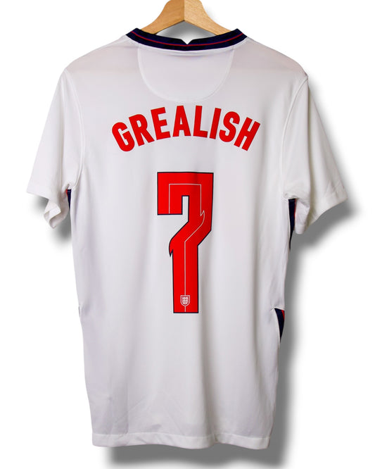 Engeland 2020 Thuis Shirt Grealish #7 (S)