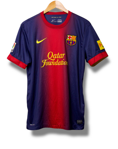 Barcelona 2012/2013 Thuis Shirt Messi #10 (M)