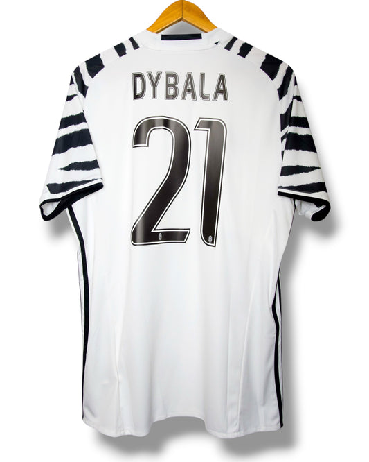 Juventus 2016/2017 Derde Shirt Dybala #21 (L)