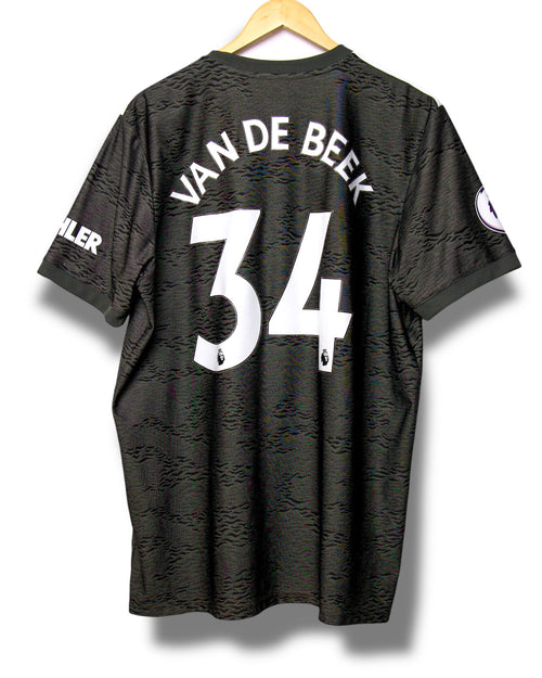 Manchester United 2020/2021 Uit Shirt Donny vd Beek #34 (XL)