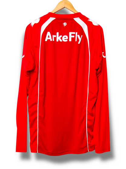 FC Twente 2011/2012 Thuis Shirt Longsleeve (XL)