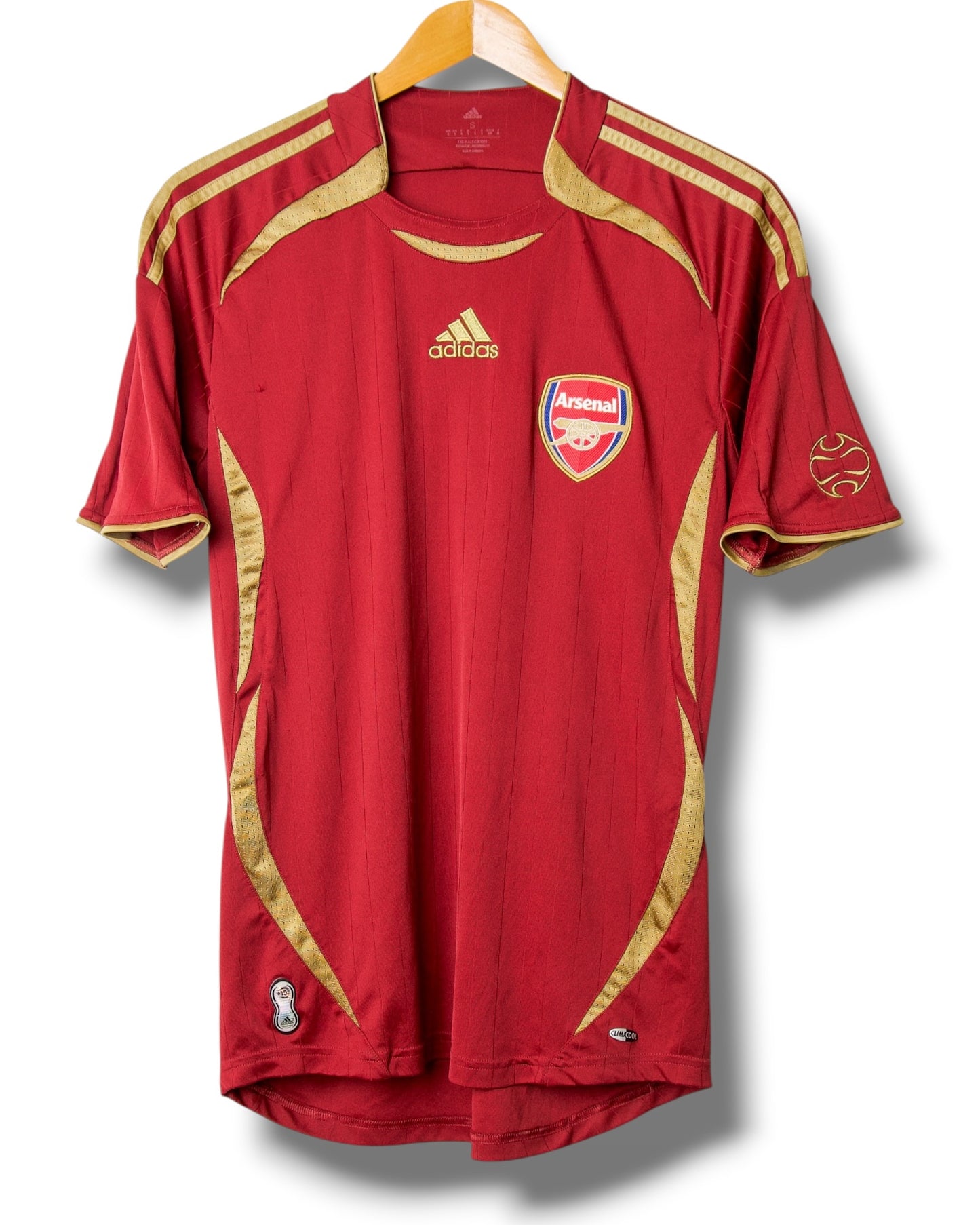 Arsenal 2021/2022 Teamgeist Shirt Shirt (S)