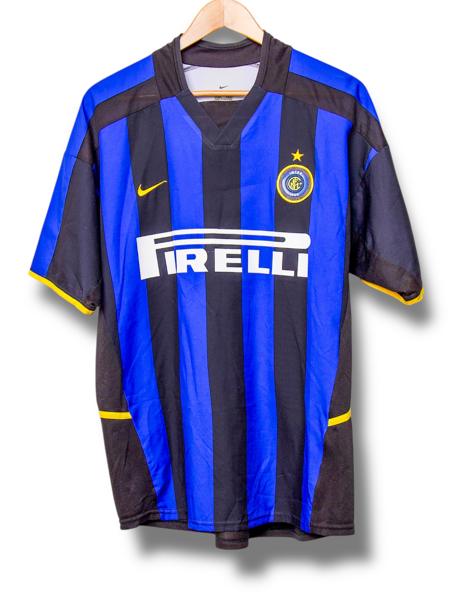 Inter Milan 2002/2003 Thuis Shirt Crespo #9 (M)