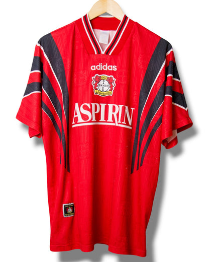 Bayer Leverkussen 1997/1998 Thuis Shirt (L)