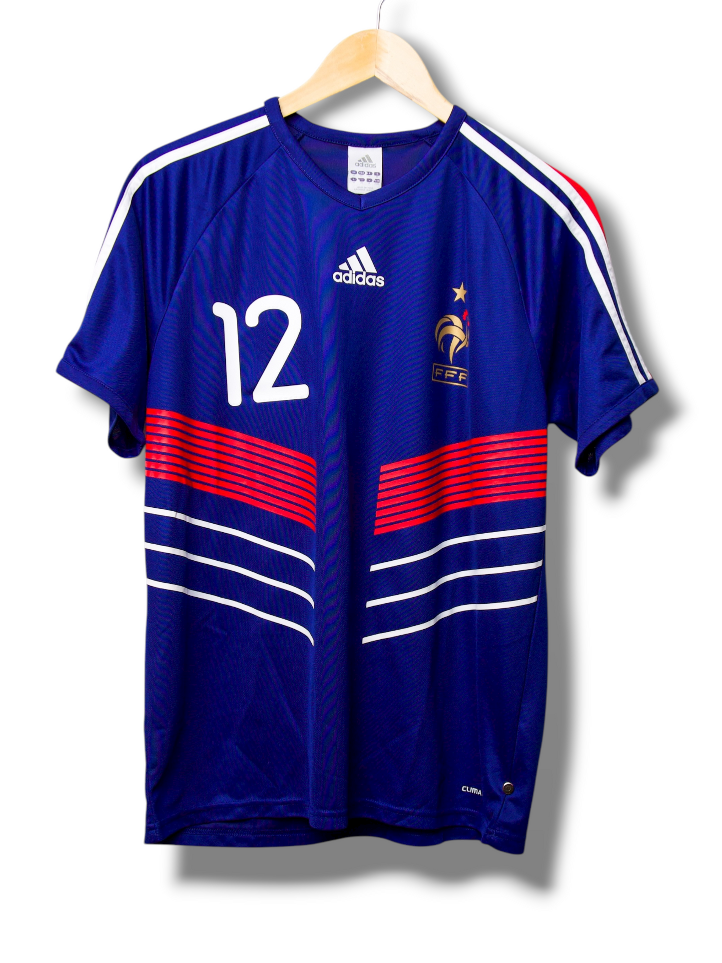 Frankrijk 2010 Thuis Shirt Henry #12 (M)