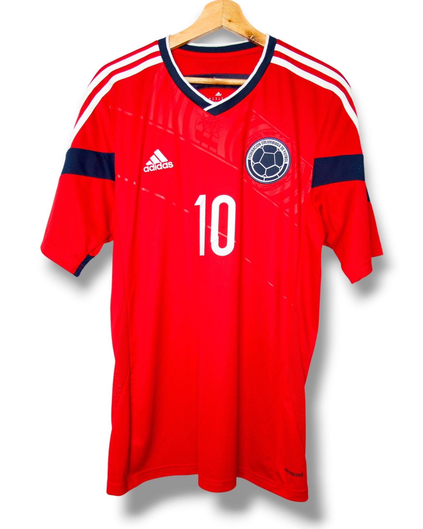 Colombia 2014 Uit Shirt James #10 (M)