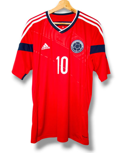 Colombia 2014 Uit Shirt James #10 (M)