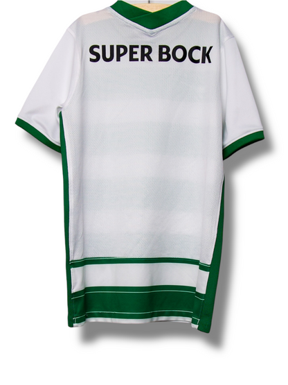 Sporting Portugal 2021/2022 Thuis Shirt (140)