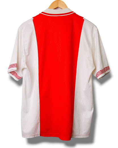 Ajax 1991/1992 Thuis Shirt (M)