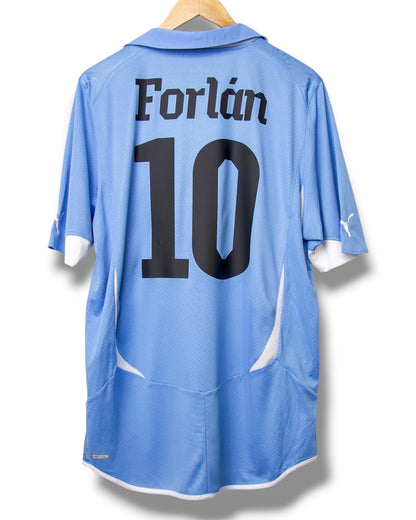 Uruguay 2010 Thuis Shirt Forlan #10 (L)