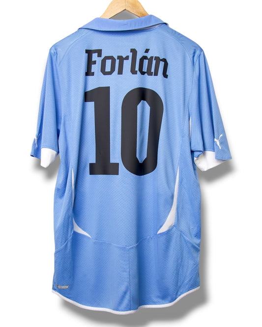 Uruguay 2010 Thuis Shirt Forlan #10 (L)