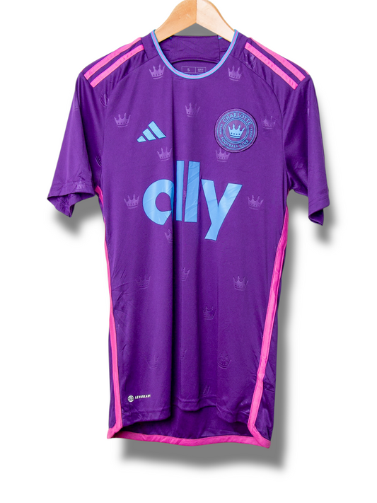 Charlotte 2023/2024 Uit Shirt (S)