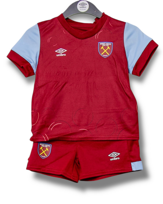 West Ham United 2023/2024 Thuis Shirt (80)