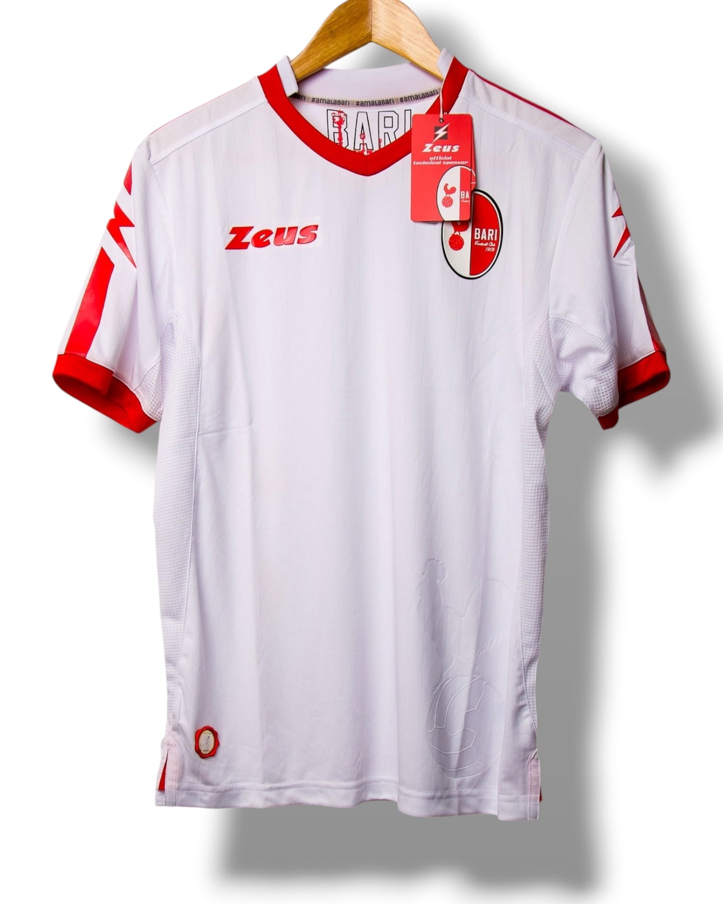 SSC Bari 2017/2018 Thuis Shirt (M)