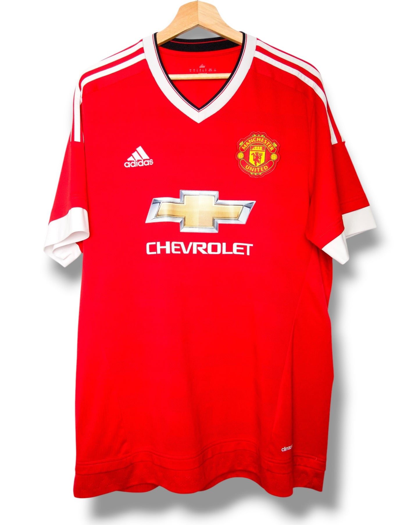 Manchester United 2015/2016 Thuis Shirt Memphis #7 (XL)