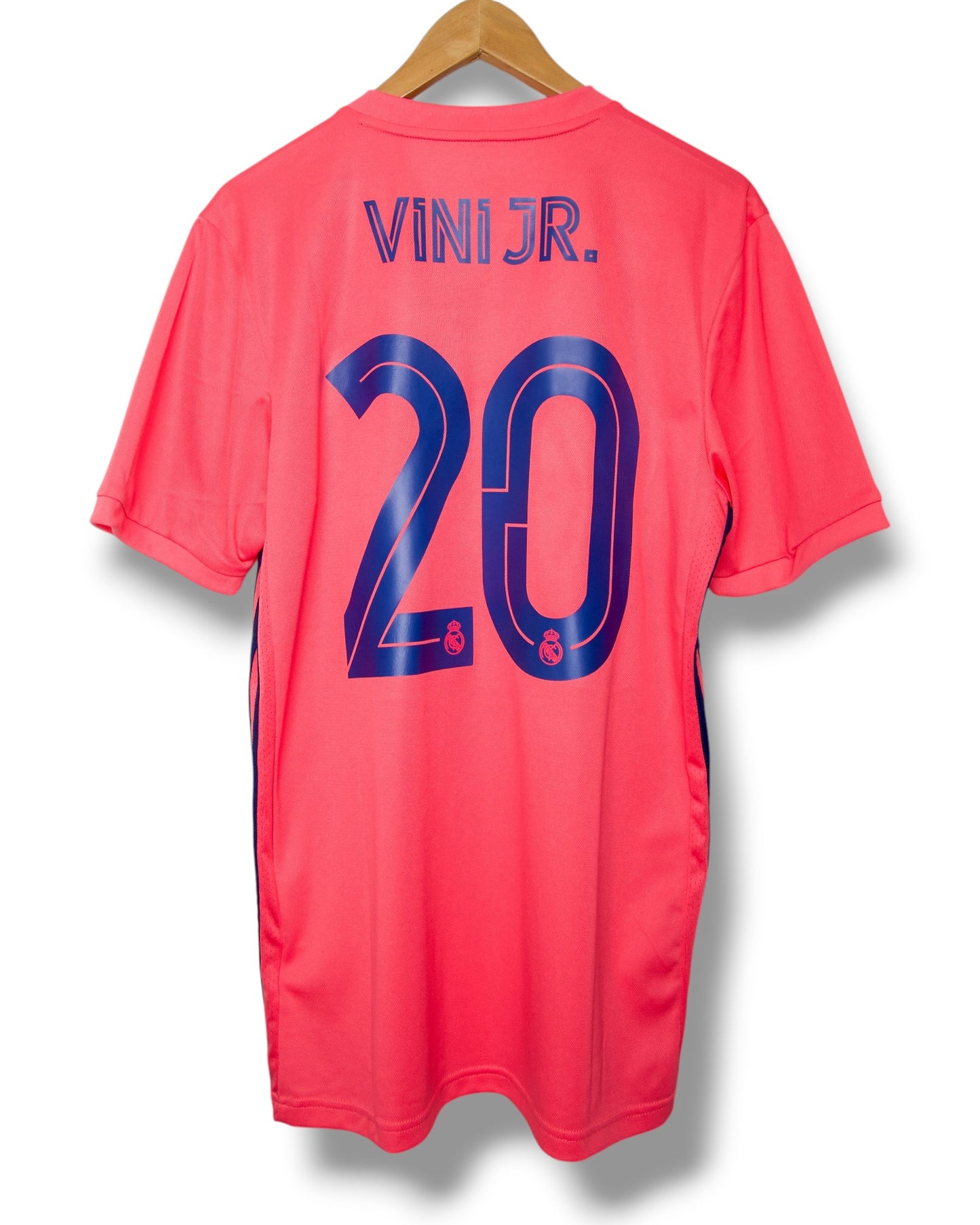Real Madrid 2020/2021 Uit Shirt Vini Jr. #20 (M)