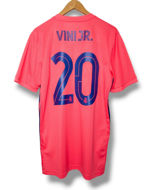 Real Madrid 2020/2021 Uit Shirt Vini Jr. #20 (M)