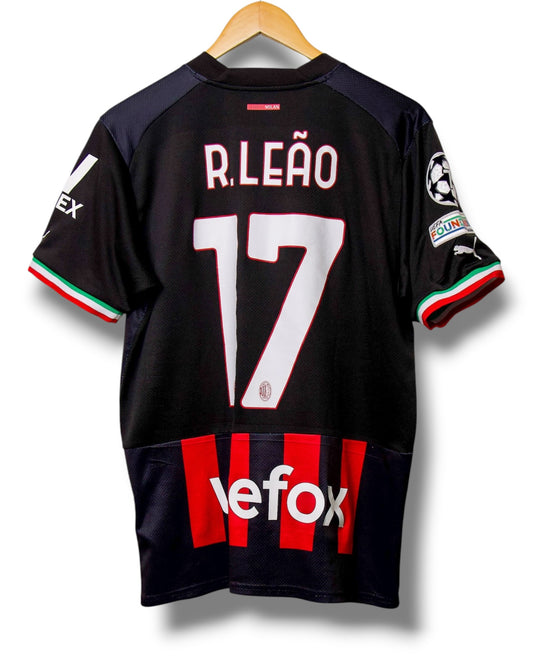 AC Milan 2022/2023 Thuis Shirt R Leao #17 (M)