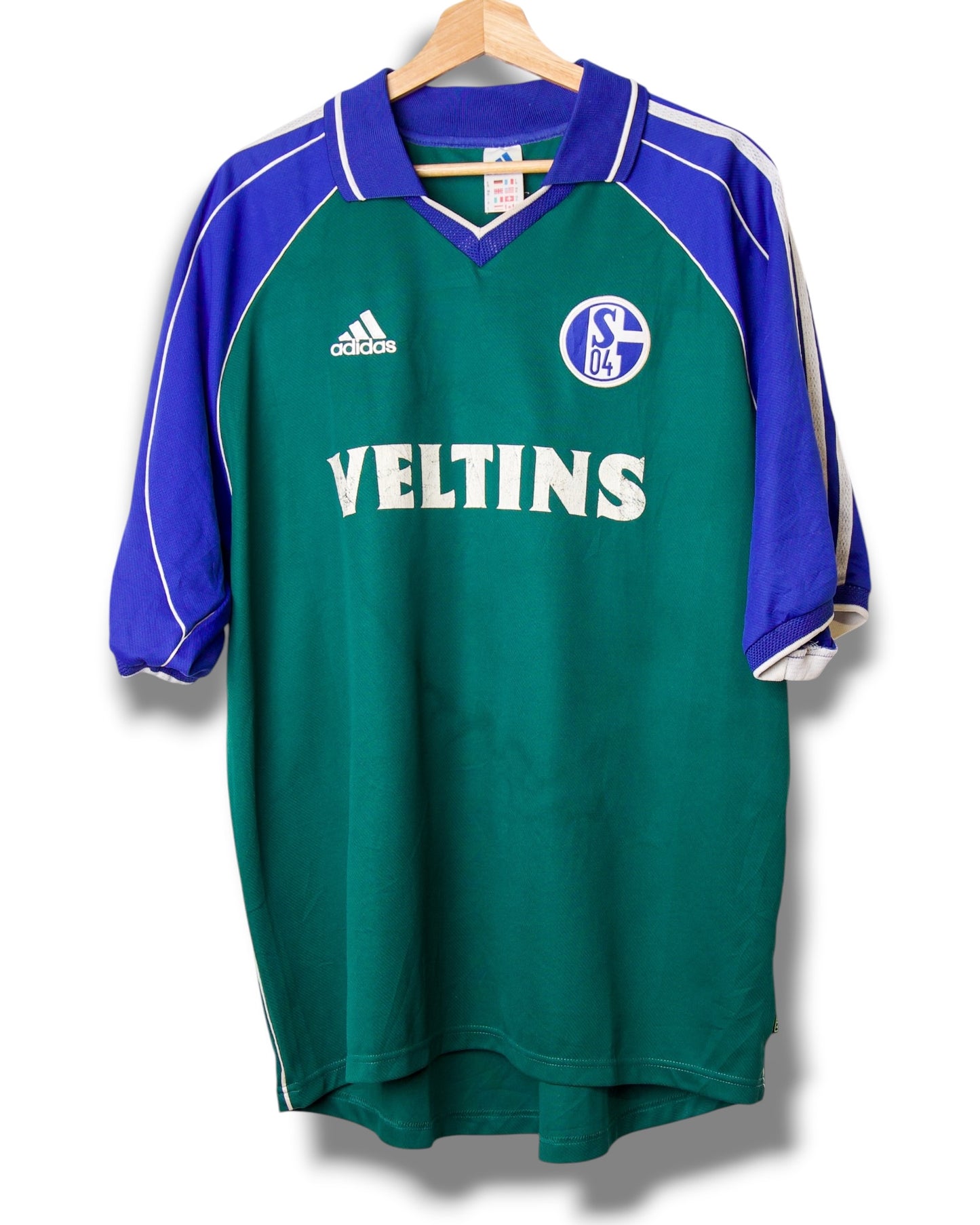 Schalke 04 2000/2001 Uit Shirt (XL)