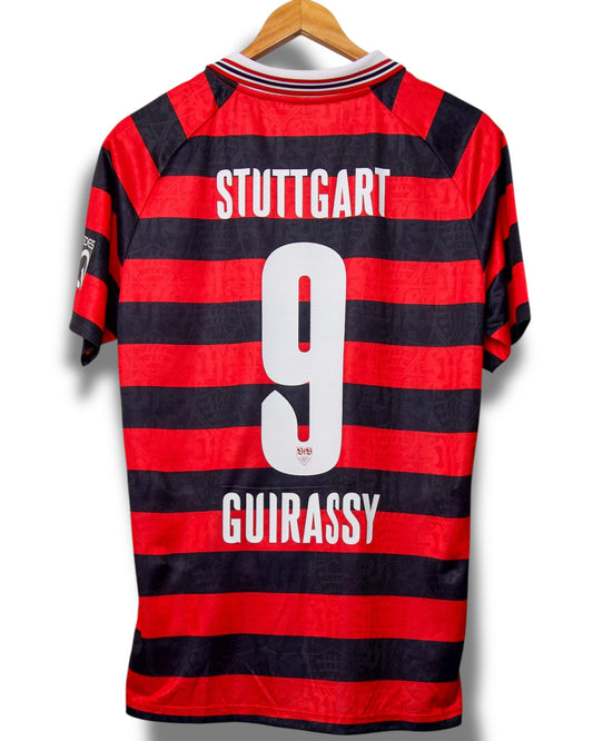 Stuttgart 2022/2023 Uit Shirt Guirassy #9 (M)